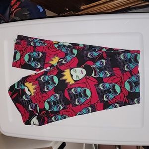 Disney Villain Evil Queen LuLaRoe leggings